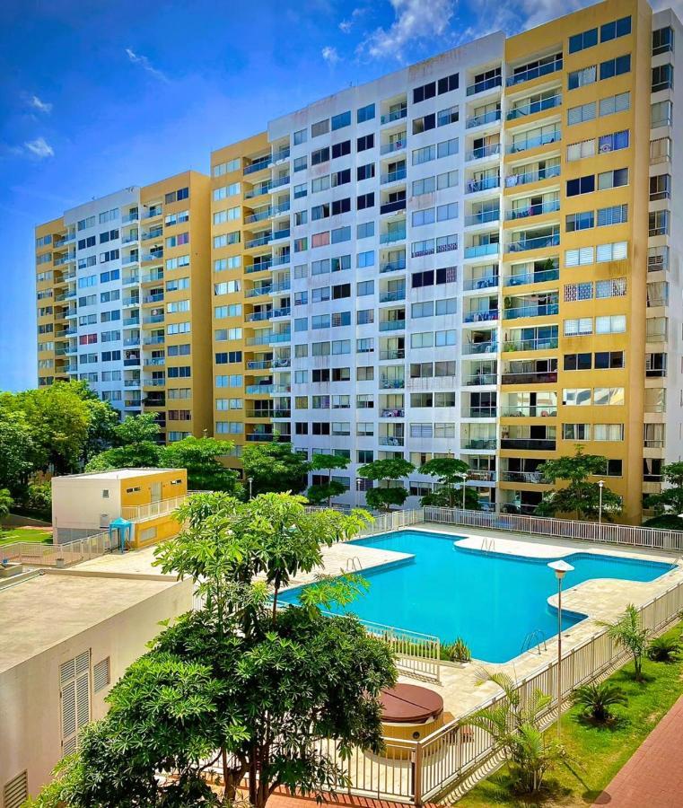 Apartamentos Condominio Oporto - Cerca A Todo 巴兰基亚 外观 照片