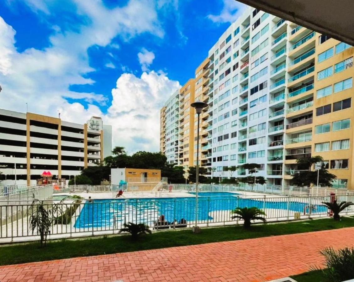 Apartamentos Condominio Oporto - Cerca A Todo 巴兰基亚 外观 照片