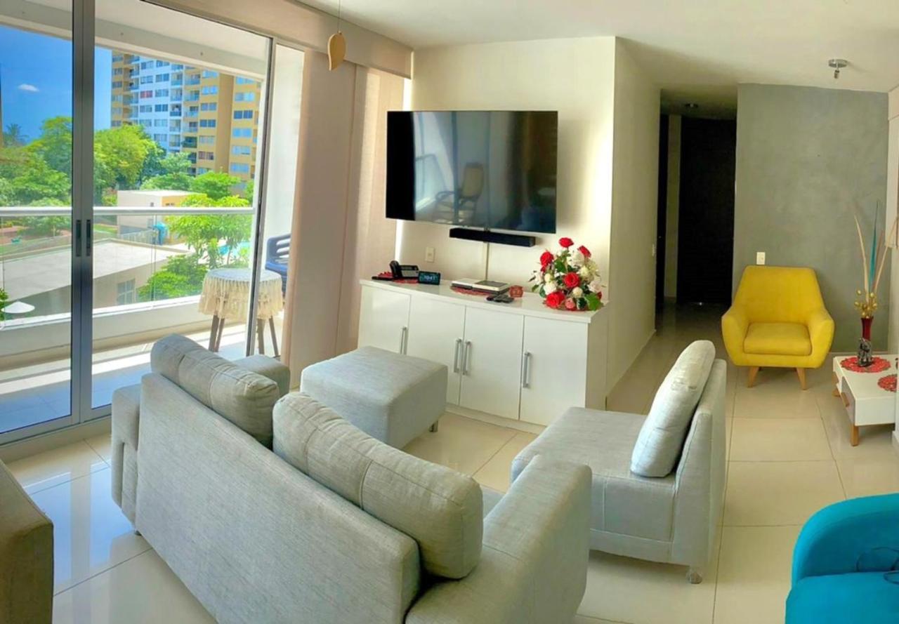 Apartamentos Condominio Oporto - Cerca A Todo 巴兰基亚 外观 照片