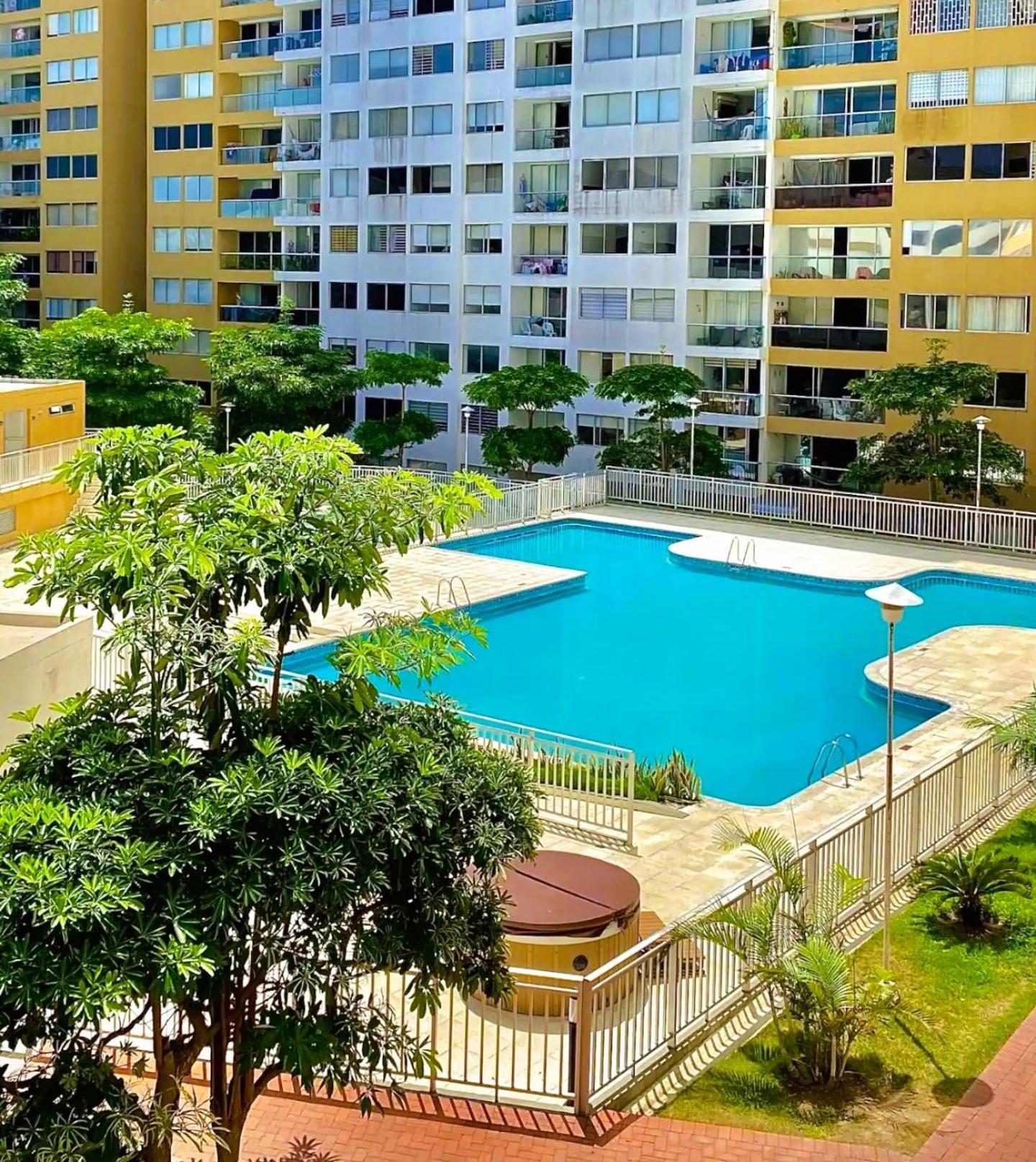 Apartamentos Condominio Oporto - Cerca A Todo 巴兰基亚 外观 照片
