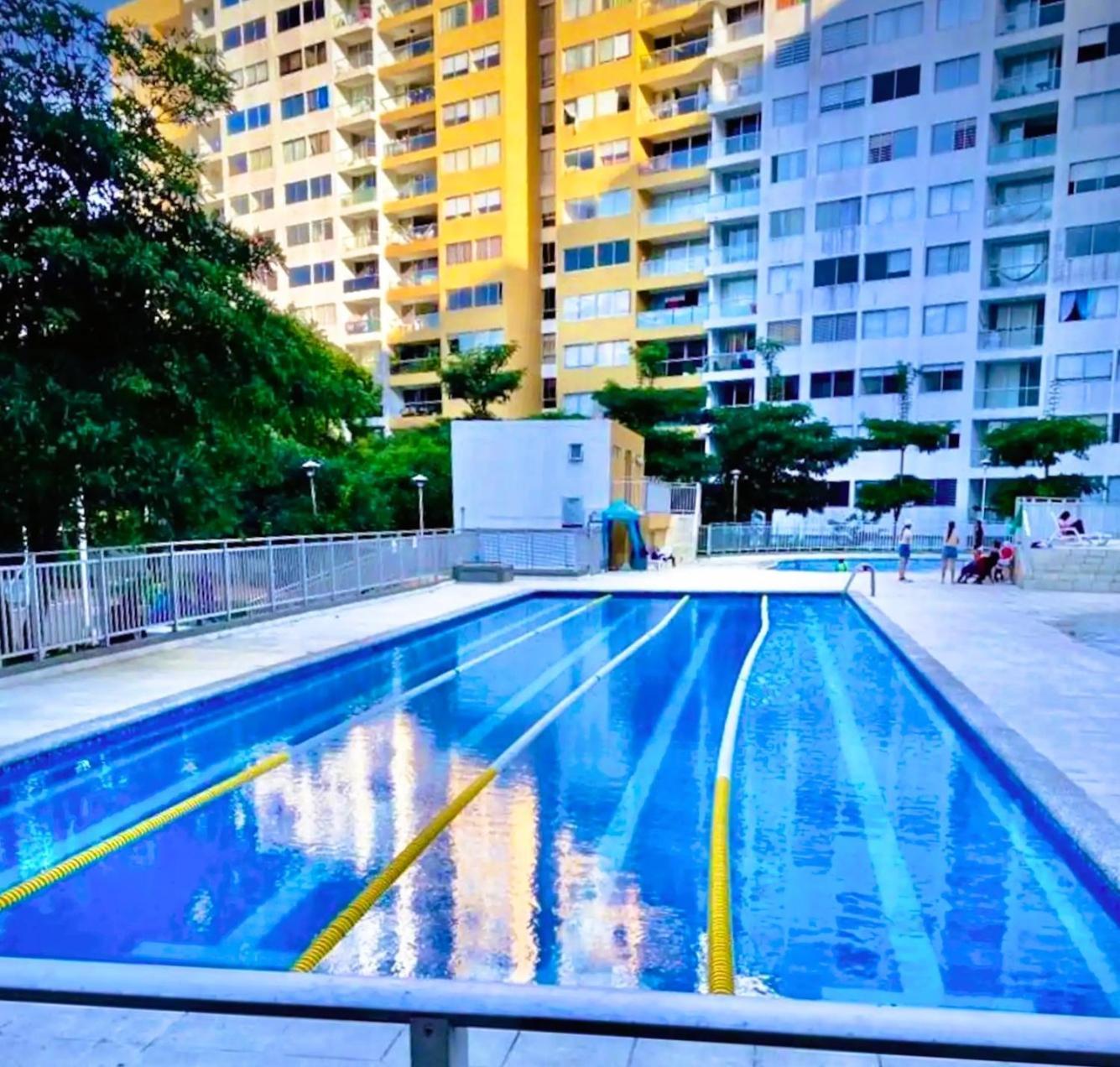 Apartamentos Condominio Oporto - Cerca A Todo 巴兰基亚 外观 照片