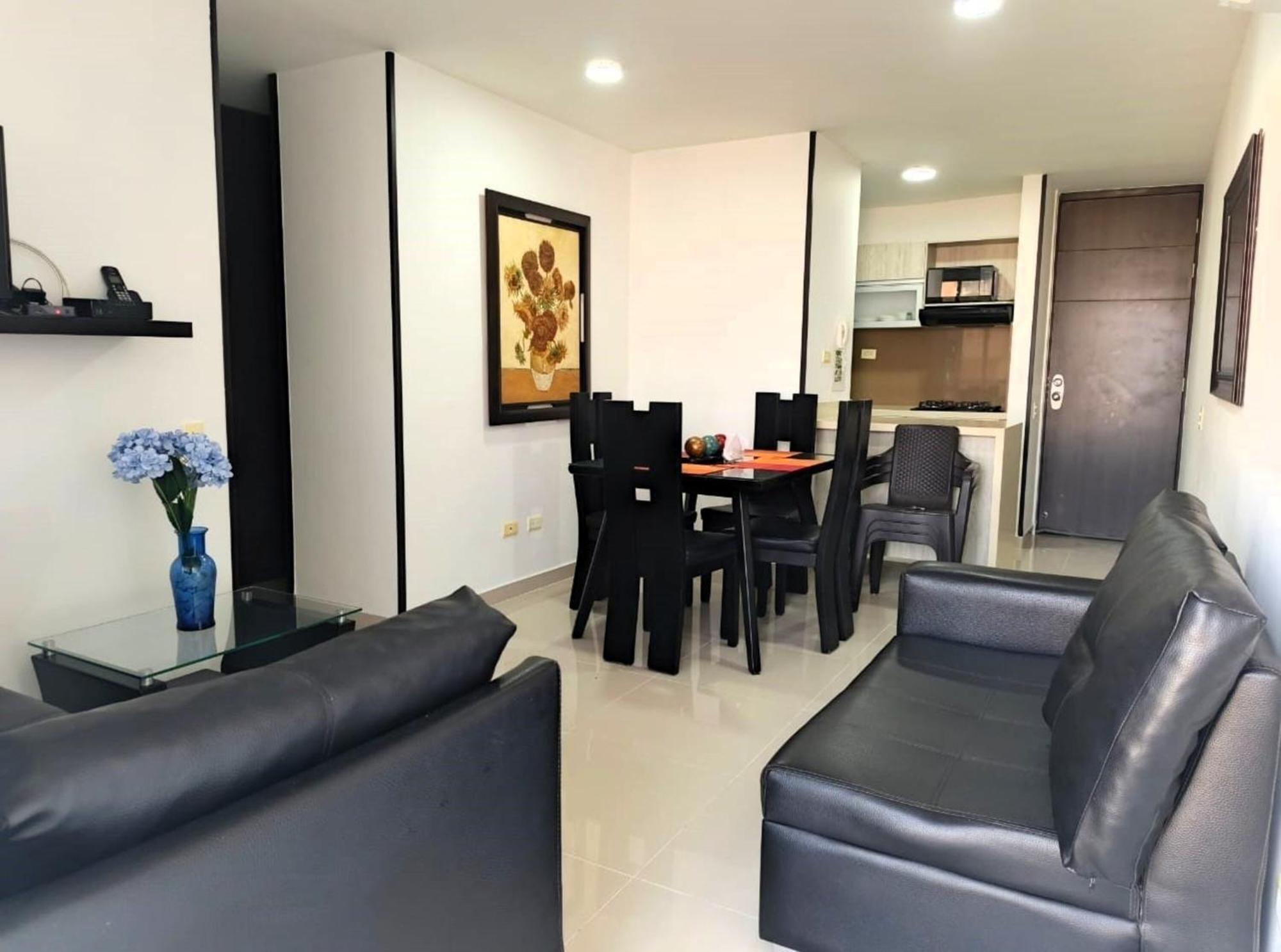 Apartamentos Condominio Oporto - Cerca A Todo 巴兰基亚 客房 照片